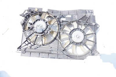 Вентилятор радиатор toyota avensis t27 2.2 d4d фото №1