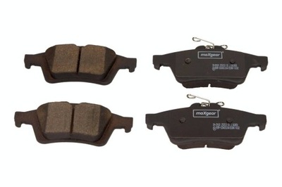 КОЛОДКИ HAM. FORD T. FOCUS 11-/C-MAX 10-/CONNECT/VOLVO 19-2918 MAXGEAR