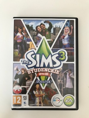 THE SIMS 3 Studenckie Życie PC PL