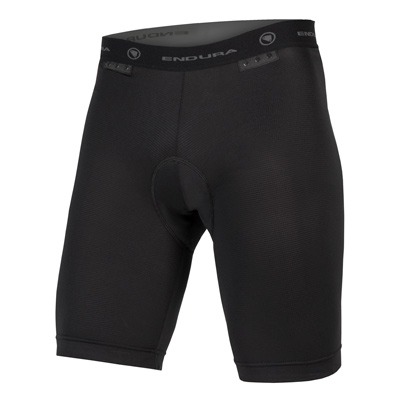 Spodenki wewnętrzne Endura Mesh Clickfast Liner II Black - XXL