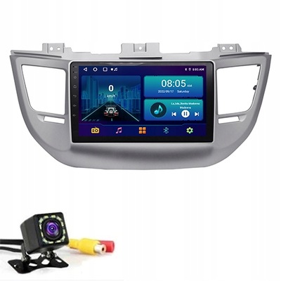 RADIO NAVEGACIÓN HYUNDAI TUCSON 2015-2018 ANDROID  