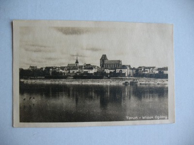 TORUŃ WIDOK OGÓLNY 1954