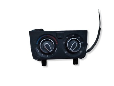 Панель обдув fiat ducato 3 iii фото №1