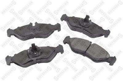 ZAPATAS DE FRENADO MERCEDES SPRINTER 3-T 00-06 PARTE TRASERA  