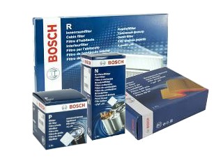 SET FILTERS BOSCH KIA SPORTAGE II  