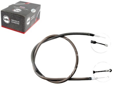 Трос гальма ручного fiat scudo 07- задня a.b.s. фото №1