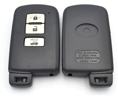 Toyota yaris auris rav4 ключ pilot корпус фото №1