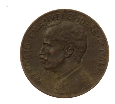 [M11979] Włochy 5 centesimi 1918