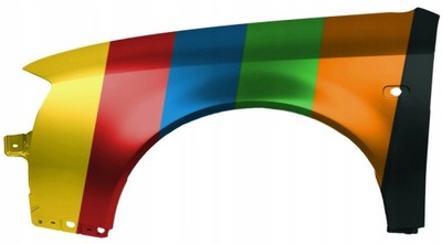 WING FOR AUDI A6C5 97-05 DIFFERENT COLOR GALVANIZED LEFT  