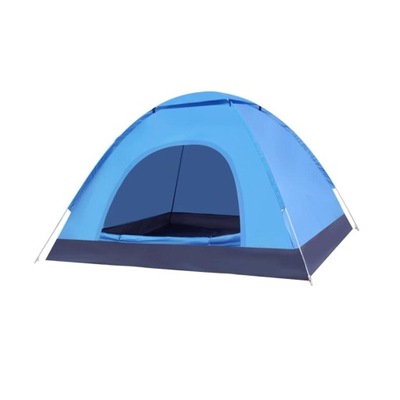 Automatyczny wodoodporny namiot plażowy w kolorze niebieskim