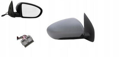 Дзеркало праве ele skł ele nissan qashqai 07-14 фото №1