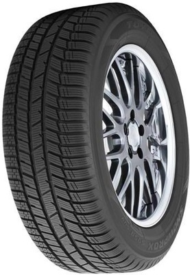 TOYO SNOWPROX S954 SUV 235/60R18 107 V PRZYCZEPNOŚĆ NA ŚNIEGU (3PMSF), RANT 