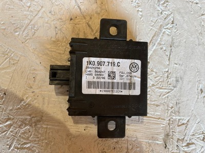 Блок управления модуль сигнализация audi a3 8p 1k0907719c фото №1