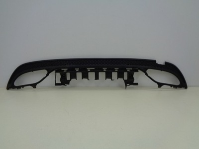 Mercedes c-klasa w205 amg спойлер бампер задняя фото №1