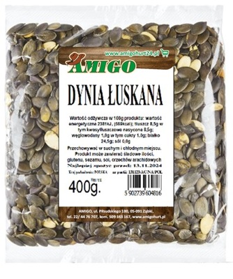 AMIGO Dynia Łuskana Polska 400 g