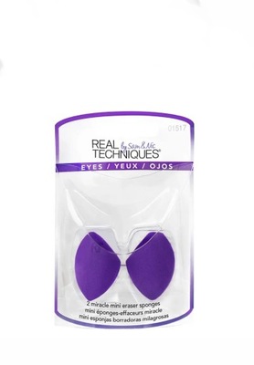 Real Techniques Miracle Eyes Sponge Duo 2x Gąbka do makijażu