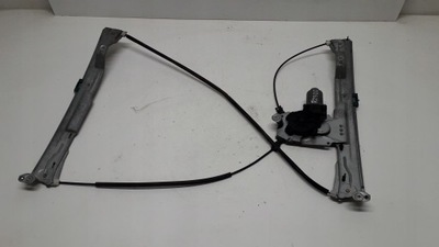 Renault clio 3 iii механізм скло правий перед фото №1