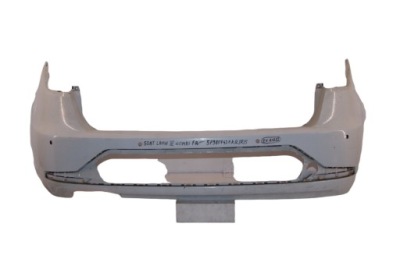 Seat leon 3 универсал fr 2013- бампер задний фото №1