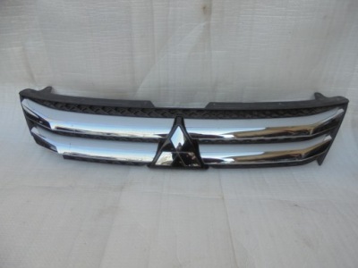 Решётка радиатора решётка радиатора mitsubishi eclipse cross 17-21 7450b048 повреждённый slask фото №1