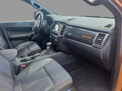 Ford ranger 2021 wildtrak середина kompletny сидіння podsófitka консоль фото №1