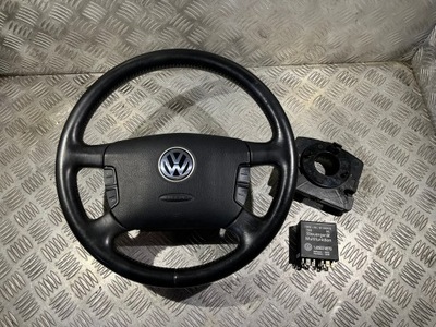 VOLANTE MULRIFUNCIONALIDAD KIT SHARAN PASSAT B5 GOLF IV BORA CINTA RELÉ  