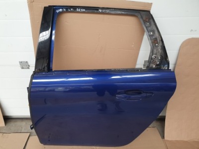 Дверь задняя задние левая peugeot 308 ii t9 sw kombi eegd фото №1