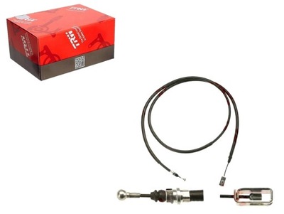 Тягa трос гальма ручного trw +gratisy фото №1