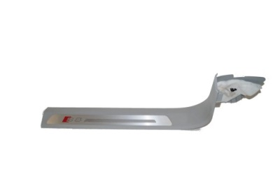 Audi оригинальный номер 4h1867272a молдинг порог led фото №1