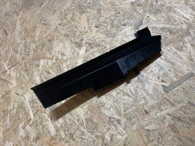 Повітропровід впуск повітрозабірник повітря лівий renault scenic ii 2 8200158159g фото №1