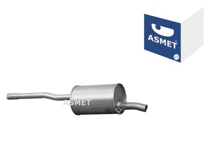 Гаситель системы выпускной задняя dacia logan mcv renault logan i 1.5d фото №1