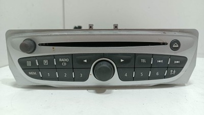 RADIO CD RENAULT SCENIC 3 MEGANE 3 281159389R + CÓDIGO EUROPA GARANTÍA  