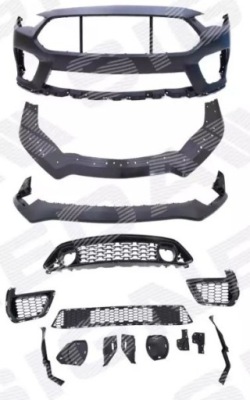 Kompletny бампер ford mustang 2018 mach 1 фото №1