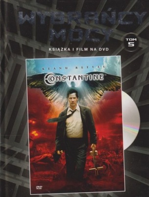 Constantine DVD (booklet) Keanu Reeves Lektor PL