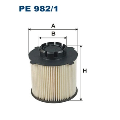 ФИЛЬТР ТОПЛИВА ФИЛЬТРON PE 982/1