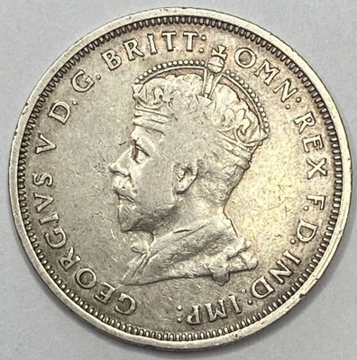 Australia Georg V 1 Florin 1907 srebro *564