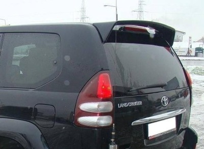 TOYOTA LAND CRUISER СПОЙЛЕР КОЗЫРЕК 2002-2010