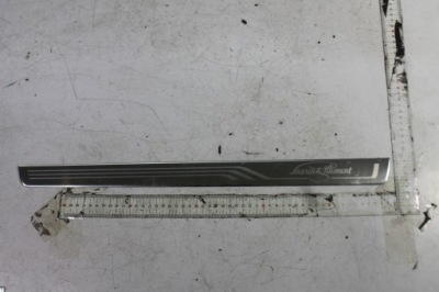 Молдинг порог левый перед l&k superb iii 15- фото №1