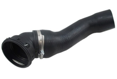 Шланг радиатора воздуха интеркулер труба пабтрубок фото №1