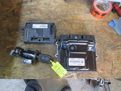 Набор стартовый dacia sandero ii 2 0281034278 фото №1