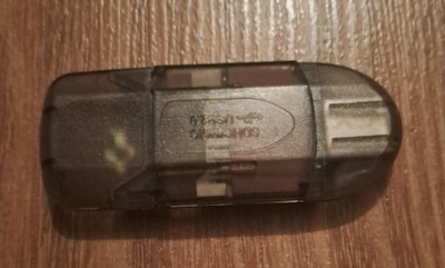 Czytnik kart pamięci SDHC/MMC USB 2.0
