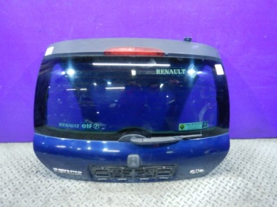 Renault clio 2 крышка багажника задняя стекло задняя nv432 фото №1