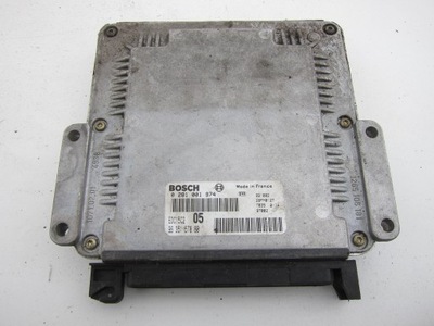 COMPUTADOR 9635157880 0281001974 PEUGEOT 206 2.0 HDI  