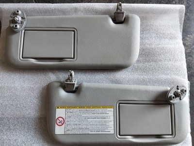 Защита солнцезащитная комплект toyota land cruiser j150 фото №1