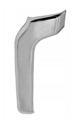 Mitsubishi pajero молдинг хром накладка бампер фото №1