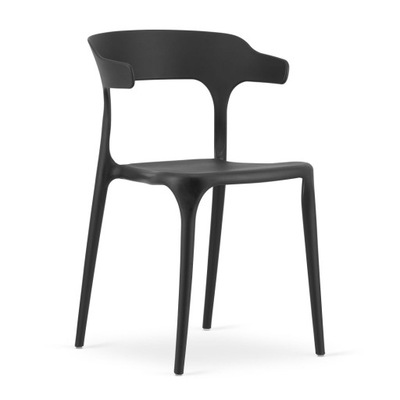 Krzesło ULME - czarne x 3