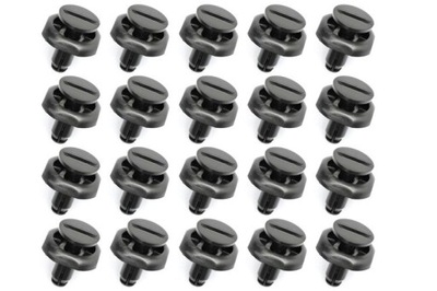 20x кліпса штифт захист двигуна toyota avensis t25 фото №1