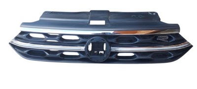 Vw t-roc r-line 2021- lift led решётка радиатора радиатора решётка радиатора 2ga853651 2ga853653h фото №1