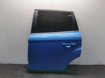 Двері лівий задня ford kuga mk1 q8 фото №1