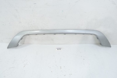 Vw t-cross 2018- молдинг спойлер бампера задняя 2gm807425 фото №1