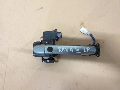 Toyota rav4 iii ручка дверь keyless левая перед фото №1